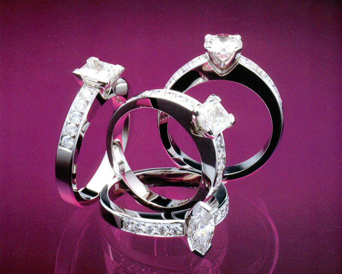 Corner Cap Princess Cut